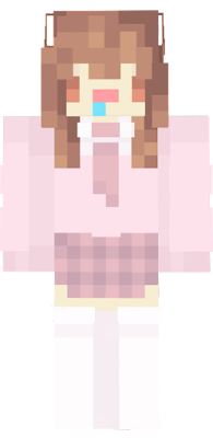 小松兒-粉色制服