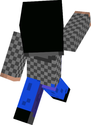 this my skin im a youtber that makes minecraft tutorials so check out my channel my name is Mikey Pupu :D