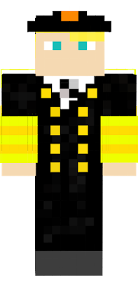 The ultimate Grandadmiral of Minecraft without Mustaches