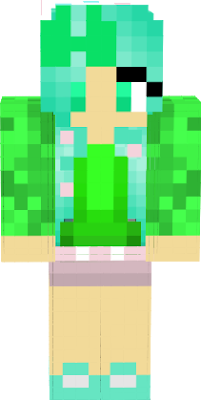 girl with a bow original skin made by : Watermelonmelon