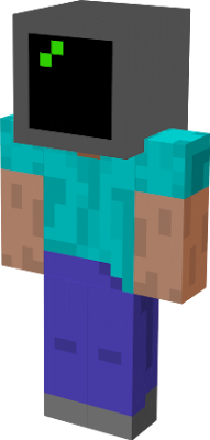 Steve but with a computer in his head