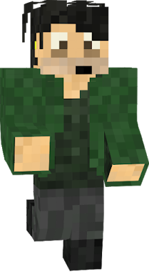 First Character I've ever made for Roleplaying in MC