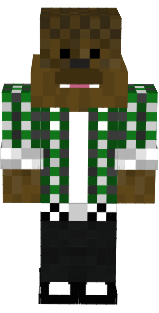 This skin is perfect to play SkyWars