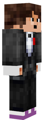my skin but with a tux