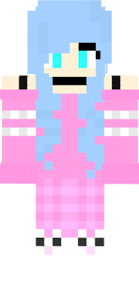 Well I am not a big fan of pink... but this is an exception, I guess. xD This skin is adorable and ready for a sleepover! :3 -SaffhireFox
