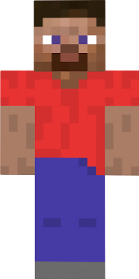 Steve With A Red Shirt