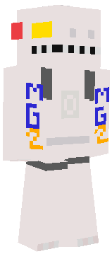 this skin is compatible with the pixel papercraft mini's generator.