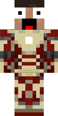 This is Keralis from Youtube and I have created an Iron Man Skin for people to choose.