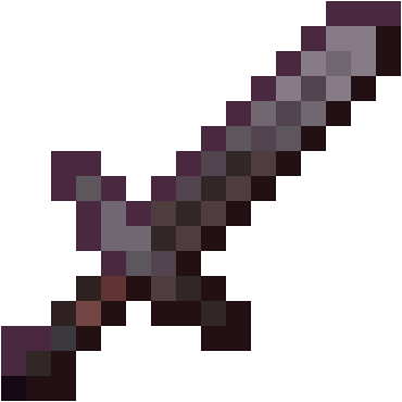 Minecraft Sword No Background - PNG All