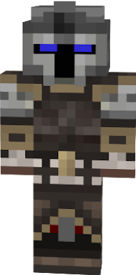 My first knight skin for pc minecraft