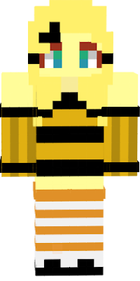Look at me! A cute bee!