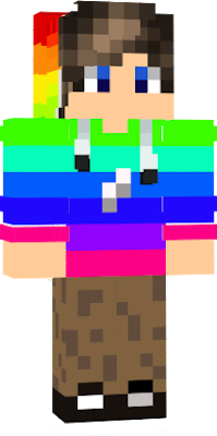 A skin that I made to use on the pride month, and as support for the whole lgbtqia+ community :)