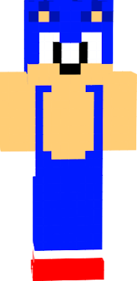 i made sonic in my version