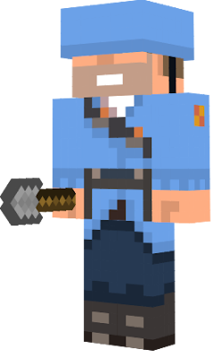 This skin of the soldier's fortress team was made by Ruben.