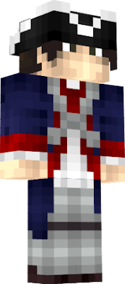 original skin by Drae planetminecraft hat version by DarkEcoFreak I like this style he did with this one because it's more like his redcoat skin. I really felt it needed a hat though. This took me like no effort what so ever (obviously) all credit goes to him.