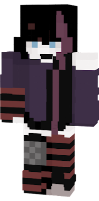 Nina the killer Minecraft Skin