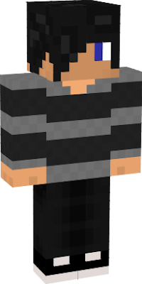 my own custom minecraft skin