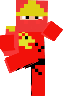 is kai from ninjago aka the red/fire ninja