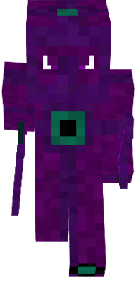 after a dna combine with a enderman, that skilled warrior fight for protect the end and the enderdragon