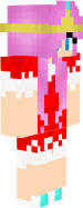 a skin i made myself for christmas xx