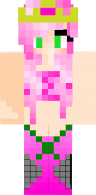 a mermaid that is one of multiple skins of my mod