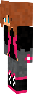 Aphmau I am sorry to say but I took your design and made changes to it! I hope you don't mind. This is my new minecraft character.