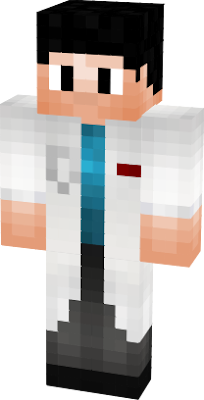 This is just a skin I made on my single player world