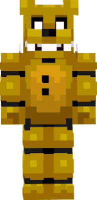 Golden Freddy in the first game