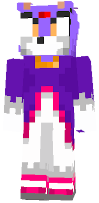 Blaze the Cat is a purple cat princess from an alternate dimension. She has been appointed as guardian of the Sol Emeralds, her dimension's version of the Chaos Emeralds, making her role similar to that of Knuckles the Echidna. She is portrayed as calm and levelheaded, hiding her true feelings. She is sometimes 