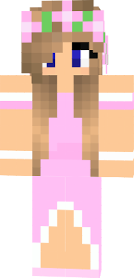In her our future life she's queen and Donny is king.I edited a skin to make this little kelly as the queen