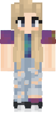 This is not my skin, I just edited the hair. Made by Arianna