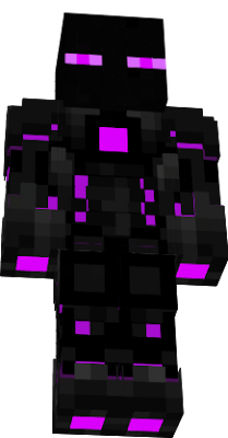 Iron Man suit for an Enderman