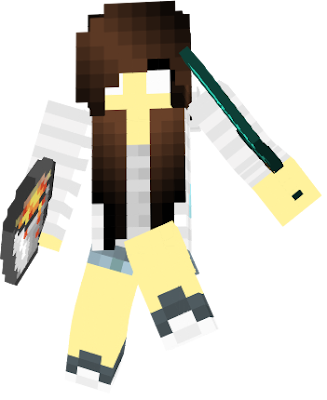 im so sorry for stealing this skin i just miss my skin other herbrine girl skin and also don't judge me i edited the skin hehe peace out
