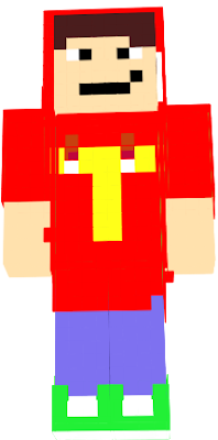 Just a character skin i made. Nothing special.