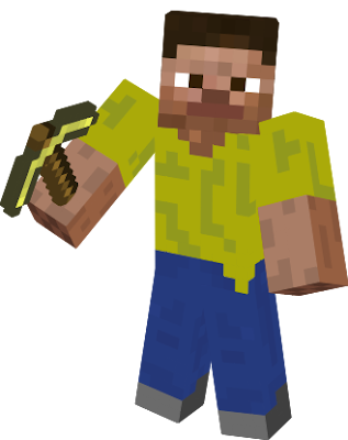 This Steve is wearing a yellow shirt.
