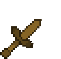 wood sword minecraft