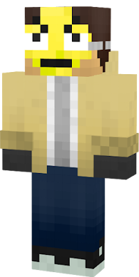 The official Siroovy (Not Amused Face) Minecraft skin.