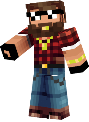 This is a badaas lumberjack.