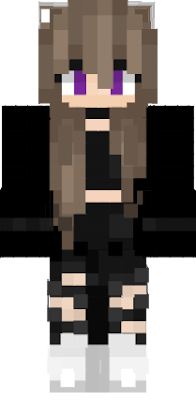 WARNING: This character its not for hackers. Its for fans and more. Please use this character for your minecraft skin. Thank you:)