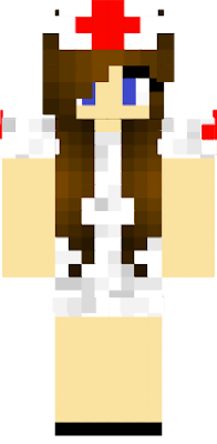 this skin is not mine but i fixed it and made it looking similar to the nurse skin that im looking for