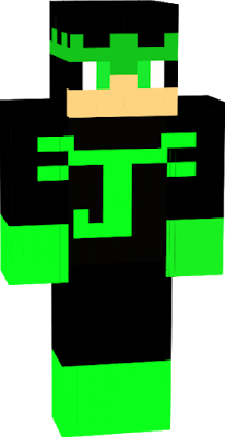 Mi nueva skin de minecraft