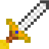 This is The Adventure Time Sword by:Finn