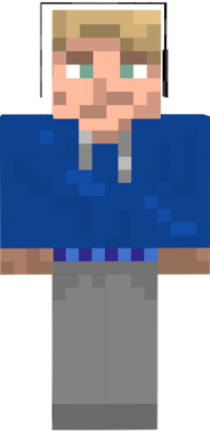 This skin is CUSTOM made by Evan Paul AKA MasterTNT. This is a private skin and if anyone else is caught using it they will be given a copywrite strike and will be forced to delete skin.