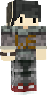 Show youre a builder with this skin! Complete with back axe