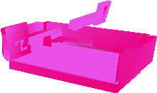 bateau roses
