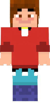 This is my minecraft skin , originally created by me into novaskin , you can use this if you want