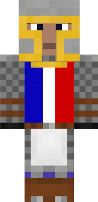 rycerz francuskiej armi