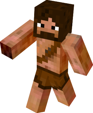 A caveman