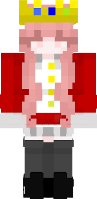 Technoblade - Minecraft skin (64x64, Steve)