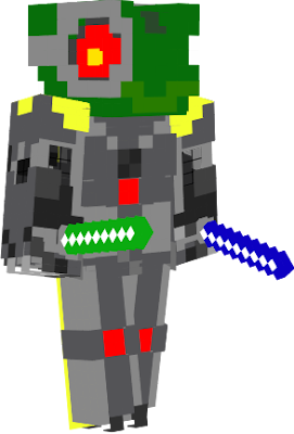 He is a Fan-made character who is the Commander of Doctor Robotnik's Badnik Army.